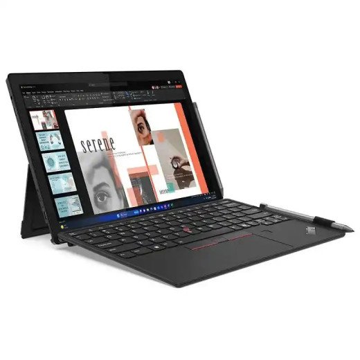 Lenovo ThinkPad X12 Detachable Gen 2 12,3" - Intel® Core™ Ultra 5 vPro® - Intel® Arc™  vPro® - 16 Go RAM - 256 Go SSD