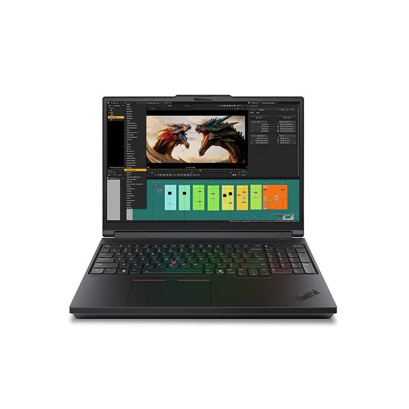 Lenovo Professionnel ThinkPad P16 Gen 3 16" - Intel® Core™ Ultra 9 - NVIDIA RTX PRO™ - 64 Go RAM - 1 To SSD