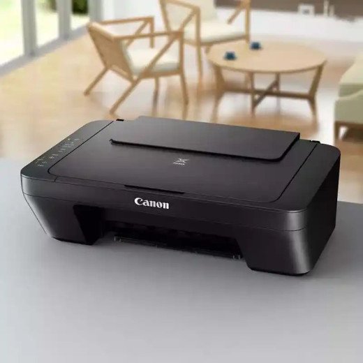 Canon imprimante  PIXMA MG2551S, grise jet d'encre 3-en-1 qualité irréprochable.
