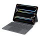 Apple Etui Clavier -  Logitech Combo Touch iPad Pro 13 pouces (M4) - Noir