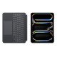 Apple Etui Clavier -  Logitech Combo Touch iPad Pro 13 pouces (M4) - Noir