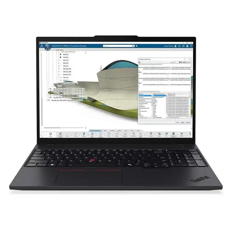Lenovo Professionnel ThinkPad P16s Gen 4 16" - AMD Ryzen™ AI 9 PRO - AMD Radeon™ - 64 Go RAM - 1 To SSD