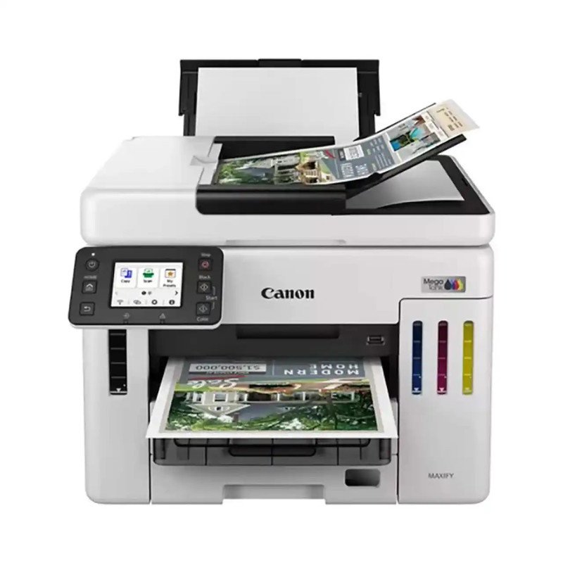 Canon imprimante maxify Gx7150  jet d'encre megatank multifonction authentique et rapide.