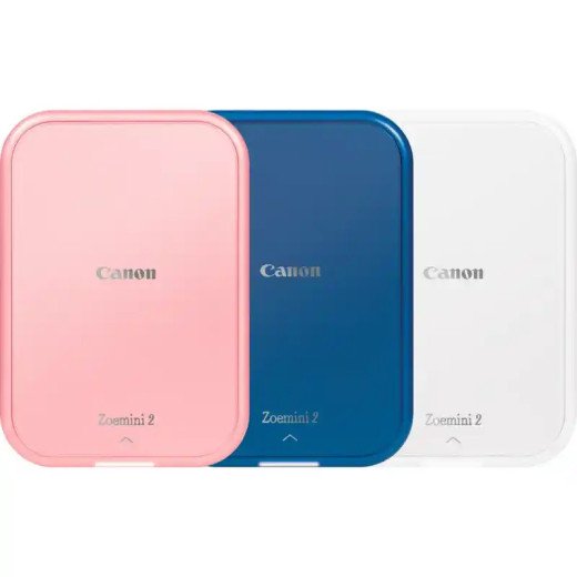 Canon imprimante Zoemini 2, photo couleur portable, impression ZINK™ bon rendement.