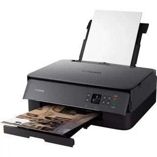 Canon imprimante  PIXMA TS5350i, noire photo jet d'encre 3-en1.