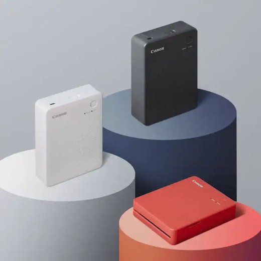Canon imprimante SELPHY QX20, photo couleur portable sans fil précis.