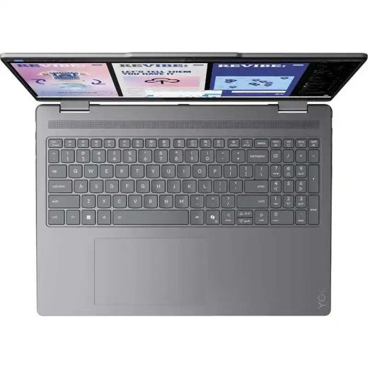 Lenovo PC Portable Yoga 7i 2-in-1 Gen 10 16" 2.8K - Intel® Core™ Ultra 7 - Intel® Arc™ - 16 Go RAM - 1 To SSD