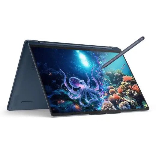 Lenovo Portable Yoga 9i 2-in-1 Gen 10 Aura Edition 14″ - Intel® Core™ Ultra 7 - Intel® Arc™ - 32 Go RAM - 1 To SSD