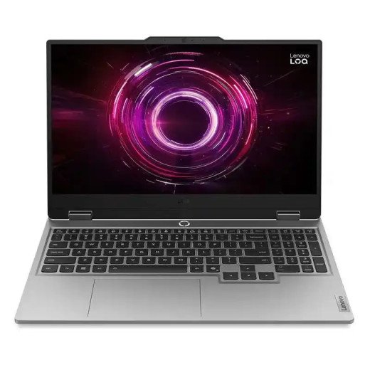 Lenovo PC Portable Gaming LOQ 15i Gen 10 15,6" - Intel® Core™ i5 - NVIDIA® RTX™ 5060 - 16 Go RAM - 512 Go SSD
