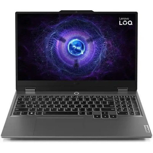 Lenovo PC Portable Gaming LOQ 15AHP9 15,6" 2.5K - AMD Ryzen™ 7 - NVIDIA® RTX™ 4050 - 16 Go RAM - 1 To SSD
