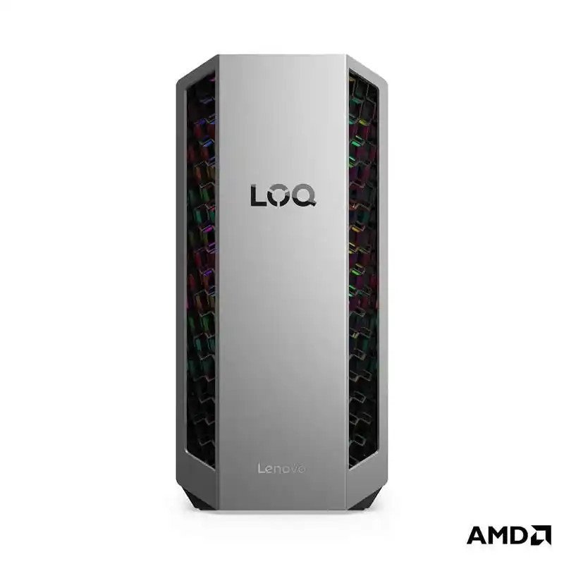 Lenovo Unité Centrale Gaming LOQ Tower Gen 10 - AMD Ryzen™ 7 - NVIDIA® GeForce RTX™ 5060 - 32 Go RAM - 1 To SSD