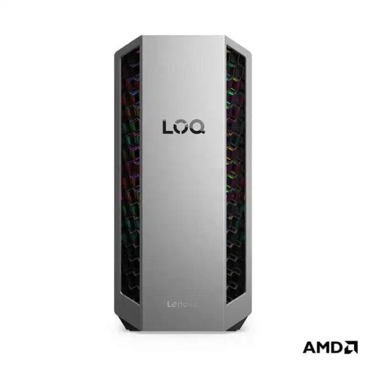 Lenovo Unité Centrale Gaming LOQ Tower Gen 10 - AMD Ryzen™ 7 - NVIDIA® GeForce RTX™ 5060 - 32 Go RAM - 1 To SSD