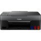 Canon imprimante pixma G3560 megatank 3-en-1 rechargeable couleur authentique et rapide.