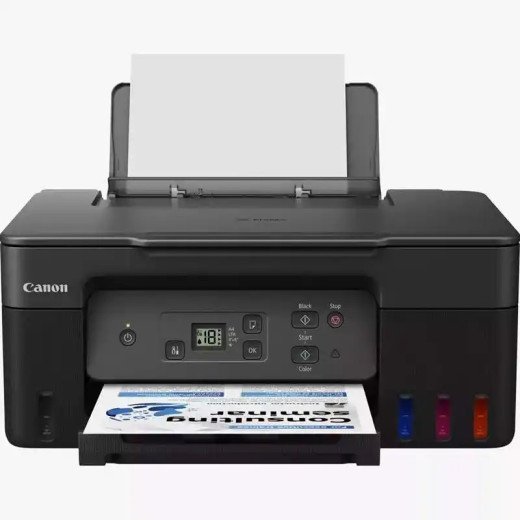 Canon imprimante PIXMA G2570 MegaTank 3-en-1 rechargeable haute qualité.