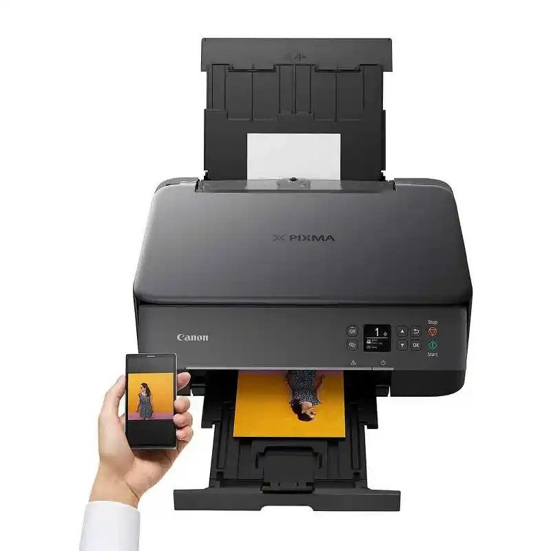 Canon Imprimante PIXMA TS5350a, noir photo jet d'encre couleur rapide et rentable.