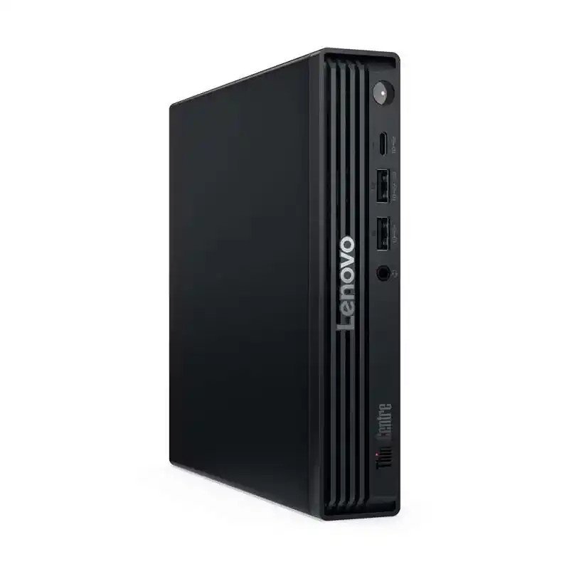 Lenovo Mini PC Professionnel ThinkCentre M70q Gen 6 - Intel® Core™ Ultra 5 - Intel® Arc™ - 8 Go RAM - 256 Go SSD