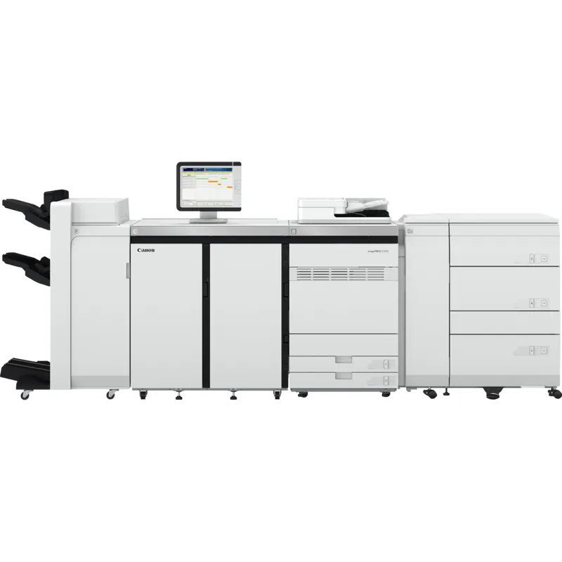 Canon imprimante Presses numériques couleur imagePRESS V1000 authentique et rentable.