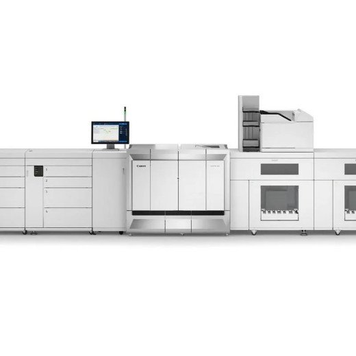 Canon imprimante Gamme varioPRINT 6000 TITAN monochrome bon rendement.