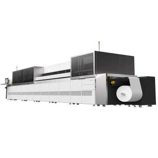 Canon impression de production  LabelStream LS2000 rapide.