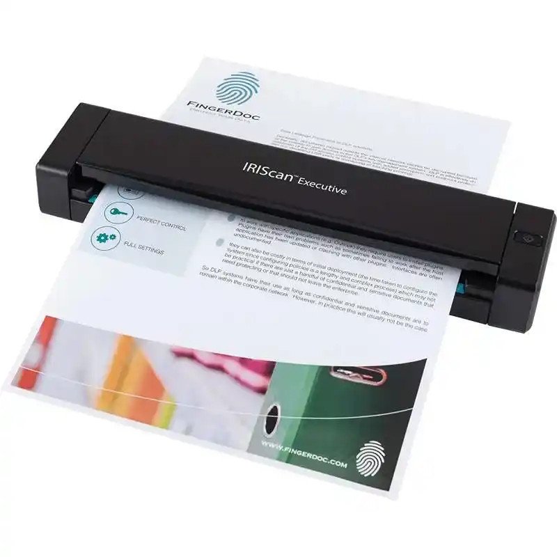 CANON Scanner feuille à feuille IRIScan Executive 4 Compact ,léger  et de haute qualité.