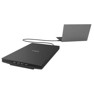 Canon Scanner CanoScan LiDE 300  à plat , Noir Vitesse élevée, bon rendement.