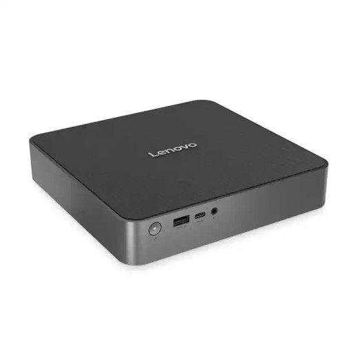 Lenovo Mini PC IdeaCentre Mini x Gen 1 - Snapdragon® X - 14e génération - Qualcomm® Adreno™ - 32 Go RAM - 256 Go SSD