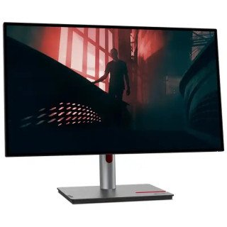 Lenovo Écran 27 pouces Qual HD -ThinkVision P27q-30 _ IPS - 60 Hz - Réponse: 4ms - HDMI 2.0 + DP 1.4 + DP out, USB Hub