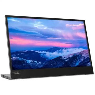 Lenovo Écran  L15 Full HD (1 920 x 1 080) Mobile 15,6 pouces - IPS - Fréquence: 60 Hz - Réponse: 6ms - 2 x USB 2.0 Type-C