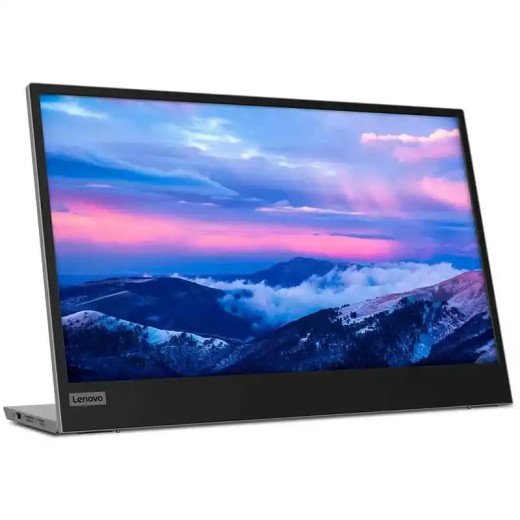 Lenovo Écran  L15 Full HD (1 920 x 1 080) Mobile 15,6 pouces - IPS - Fréquence: 60 Hz - Réponse: 6ms - 2 x USB 2.0 Type-C