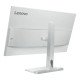 Lenovo Écran L27h-4A - 2K Quad HD 27 pouces - IPS - Fréquence: 100 Hz - Réponse: 1ms - 1 x USB-C + 2 x HDMI + 1 x Display Port