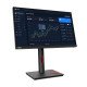 Lenovo Écran 21,5 pouces Full HD - IPS - ThinkVision T22i-30 _ Fréq : 60 Hz - Réponse: 4ms - VGA + HDMI 1.4 + DP 1.2, USB Hub