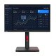 Lenovo Écran 21,5 pouces Full HD - IPS - ThinkVision T22i-30 _ Fréq : 60 Hz - Réponse: 4ms - VGA + HDMI 1.4 + DP 1.2, USB Hub