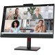 Lenovo ThinkVision T27hv-30 Écran 27" QHD - IPS - 60 Hz - 4ms - HDMI 2.1 + DP 1.4 + DP + USB 3.2 Type-C, Ethernet, hub USB