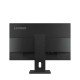 Lenovo ThinkVision E24-40 Écran 23,8 pouces Full HD - IPS - 100 Hz - HDMI 1.4 + DP 1.2 + VGA + haut-parleurs intégrés (2 x 2W)