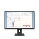 Lenovo Écran 23,8 pouces Full HD ThinkVision E24-40 - IPS - 100 Hz - HDMI 1.4 + DP 1.2 + VGA + haut-parleurs intégrés (2 x 2W)