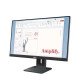 Lenovo Écran 23,8 pouces Full HD ThinkVision E24-40 - IPS - 100 Hz - HDMI 1.4 + DP 1.2 + VGA + haut-parleurs intégrés (2 x 2W)
