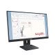 Lenovo ThinkVision E24-40 Écran 23,8 pouces Full HD - IPS - 100 Hz - HDMI 1.4 + DP 1.2 + VGA + haut-parleurs intégrés (2 x 2W)
