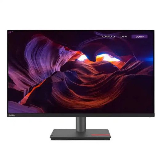 Lenovo Écran 31,5" UHD 4K -ThinkVision P32p-30 _ IPS - 60 Hz - 4ms - TBT 4 in + TBT 4 out + HDMI 2.0 + DP 1.4, Ethernet, USB Hub