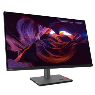 Lenovo ThinkVision P32p-30 Écran 31,5" UHD 4K - IPS - 60 Hz - 4ms - TBT 4 in + TBT 4 out + HDMI 2.0 + DP 1.4, Ethernet, USB Hub