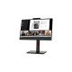 Lenovo Écran Plat 21,5 pouces Full HD -TIO 22 Gen 5 _ IPS - Fréquence : 60Hz - Réponse : 4ms - 3in1 + DP + HDMI, USB Hub