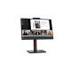 Lenovo Écran Plat 21,5 pouces Full HD -TIO 22 Gen 5 _ IPS - Fréquence : 60Hz - Réponse : 4ms - 3in1 + DP + HDMI, USB Hub