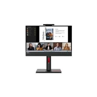 Lenovo Écran Plat 21,5 pouces Full HD -TIO 22 Gen 5 _ IPS - Fréquence : 60Hz - Réponse : 4ms - 3in1 + DP + HDMI, USB Hub