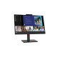 Lenovo Écran Full HD 23,8 pouces ThinkVision T24v-30 - (Micro, Webcam) - IPS - 75 Hz - 4ms - VGA + HDMI 1.4 + DP 1.2, USB Hub