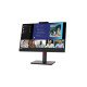 Lenovo Écran Full HD 23,8 pouces ThinkVision T24v-30 - (Micro, Webcam) - IPS - 75 Hz - 4ms - VGA + HDMI 1.4 + DP 1.2, USB Hub