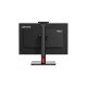Lenovo ThinkVision T24v-30 Écran Full HD 23,8 pouces (Micro, Webcam) - IPS - 75 Hz - 4ms - VGA + HDMI 1.4 + DP 1.2, USB Hub