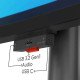 Lenovo Écran Incurvé 39,7" 5K WUHD -ThinkVision P40w-20 _ 75 Hz - 2 x Thunderbolt + USB Type-C + HDMI + DP , Ethernet, USB Hub
