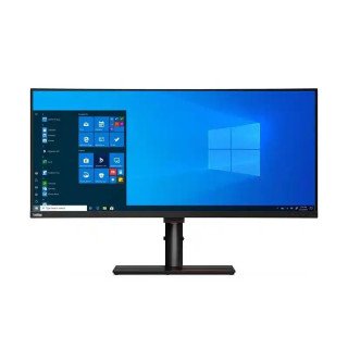 Lenovo Écran Incurvé 39,7" 5K WUHD -ThinkVision P40w-20 _ 75 Hz - 2 x Thunderbolt + USB Type-C + HDMI + DP , Ethernet, USB Hub