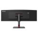 Lenovo Écran Incurvé 5K 49" - ThinkVision P49w-30 _2 HDMI , 1 DP , 1 Thunderbolt™ , 4 USB , 1 Type-C , 1 sortie audio , 1 RJ-45