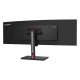 Lenovo ThinkVision P49w-30 Écran Incurvé 5K 49" - 2 HDMI , 1 DP , 1 Thunderbolt™ , 4 USB , 1 Type-C , 1 sortie audio , 1 RJ-45
