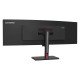 Lenovo ThinkVision P49w-30 Écran Incurvé 5K 49" - 2 HDMI , 1 DP , 1 Thunderbolt™ , 4 USB , 1 Type-C , 1 sortie audio , 1 RJ-45